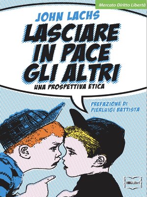 cover image of Lasciare in pace gli altri
